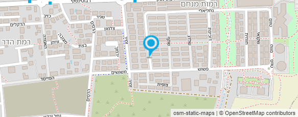 מפת הגעה אל עו"ד ניצן ארז