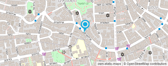 מפת הגעה אל שי סולוק