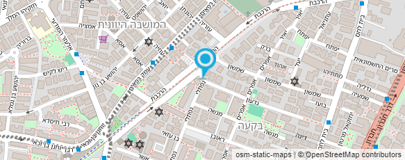 מפת הגעה אל י.א. שליחויות