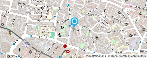 מפת הגעה אל מאירי שבת