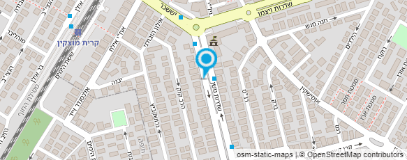 מפת הגעה אל אירנה - קוסמטיקאית