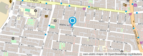 מפת הגעה אל Shmuel hair design