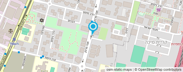 מפת הגעה אל איימי סבג