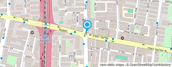 מפת הגעה אל טבעונ'לה - עוגות וגלידות טבעוניות.