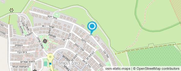 מפת הגעה אל רבקה אמר - תופרת