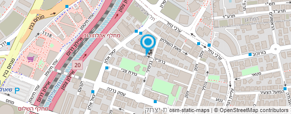 מפת הגעה אל שלי עיצובים מתוקים