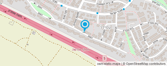 מפת הגעה אל L.J. שליחויות