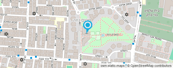 מפת הגעה אל טוסט מיט המילניום