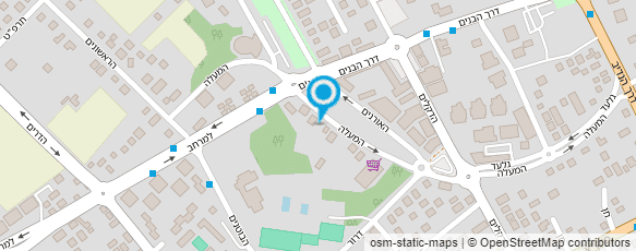 מפת הגעה אל גזוז - פלאפל ארצישראלי