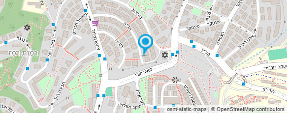 מפת הגעה אל אילת רביב