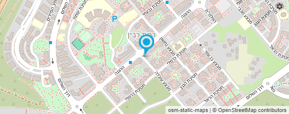 מפת הגעה אל אליעזר פריד