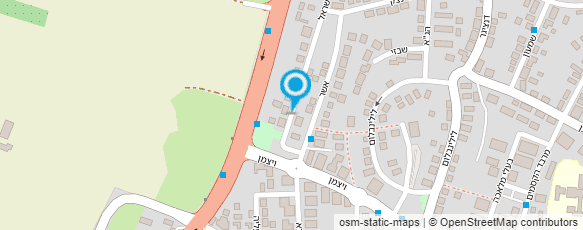 מפת הגעה אל נופאל נכסים