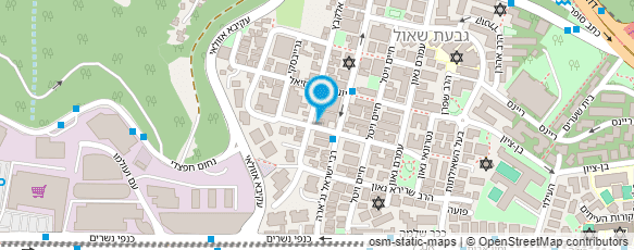 מפת הגעה אל קייטנות ארצנו