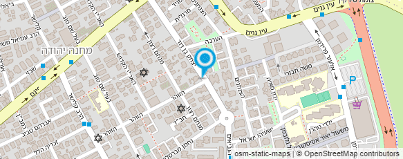 מפת הגעה אל ליידי גודייבה קוסמטיקה רפואית