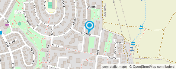 מפת הגעה אל לגלות בתנועה-לילך מאור