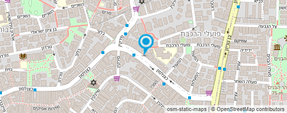 מפת הגעה אל נגה עיצובים