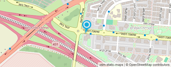 מפת הגעה אל שניילס-Shanails