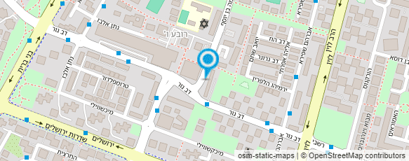 מפת הגעה אל הסעות שלומי