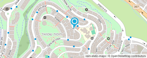 מפת הגעה אל רו"ח דניאל אביעד