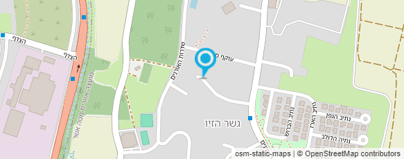 מפת הגעה אל פיצ' נכסים 2015 בע"מ