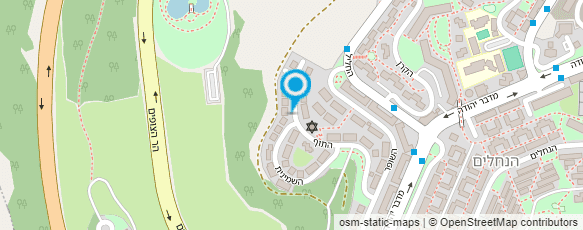 מפת הגעה אל שיר מנחם איפור מקצועי