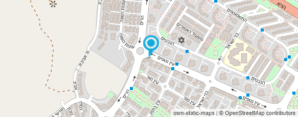 מפת הגעה אל L.U - designs