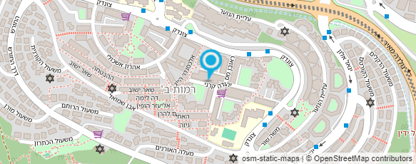 מפת הגעה אל חיה קוסמטיקס