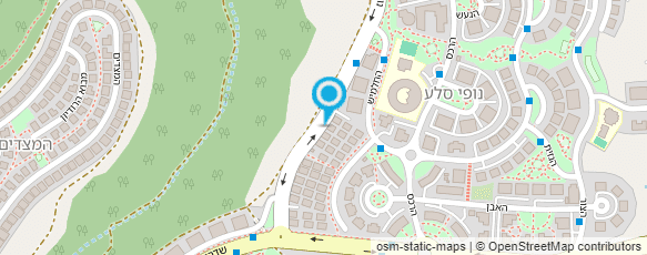 מפת הגעה אל אילן עמר שיפוצים