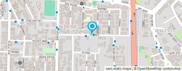 מפת הגעה אל שירן נשיא