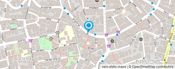 מפת הגעה אל גרמושקה העתקות אור