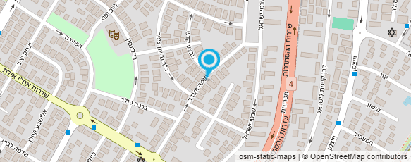 מפת הגעה אל מכון מיט"ב