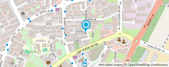 מפת הגעה אל אביב מוטל מפת הגעה אל אביב מוטל