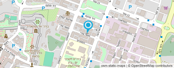 מפת הגעה אל עו"ד לירון חזן הדס