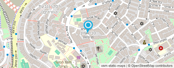 מפת הגעה אל אוראל משה - קונדיטוריה ביתית