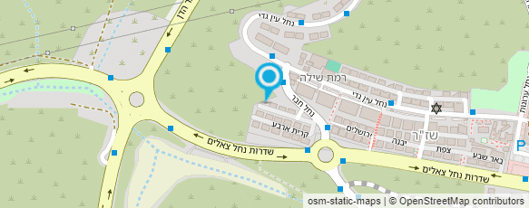 מפת הגעה אל Studio K פדיקור רפואי