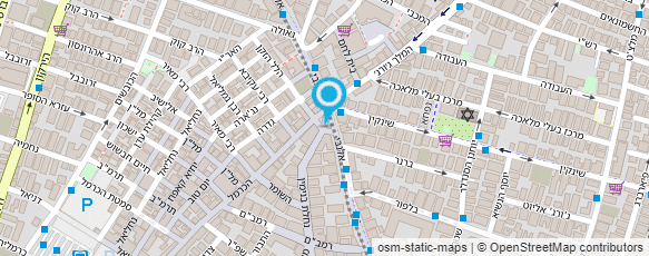 מפת הגעה אל אלינור הררי - צלמת