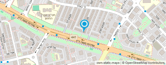 מפת הגעה אל ליליה דזוריאב קוסמטיקאית