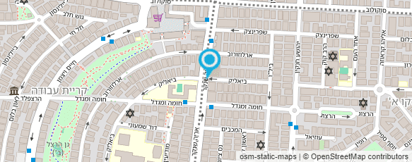 מפת הגעה אל הכל לשיער