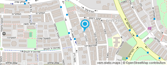 מפת הגעה אל עו"ד אהרוני מורן