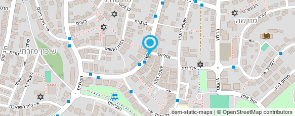 מפת הגעה אל LH לירון הלוי