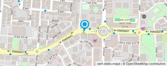 מפת הגעה אל עו"ד סלע גלי