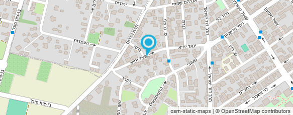 מפת הגעה אל קורין - קוסמטיקאית פרא רפואית