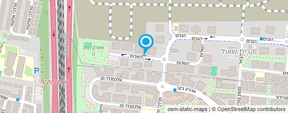 מפת הגעה אל רינת עוגות מעוצבות