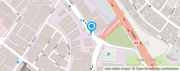 מפת הגעה אל איתן נחום - X-Cars