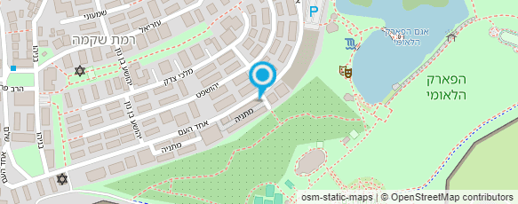 מפת הגעה אל רבקה מימון קוסמטיקאית