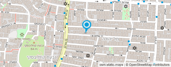 מפת הגעה אל נועה אוריה