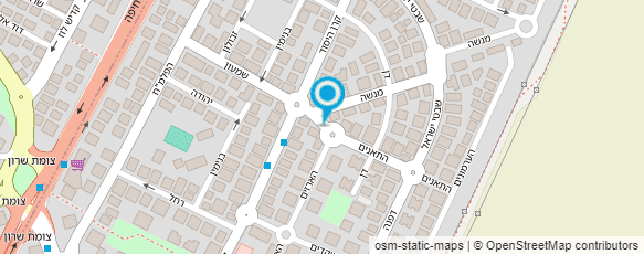 מפת הגעה אל אתי גוטמן -  קוסמטיקאיות אסתטיקה רפואית