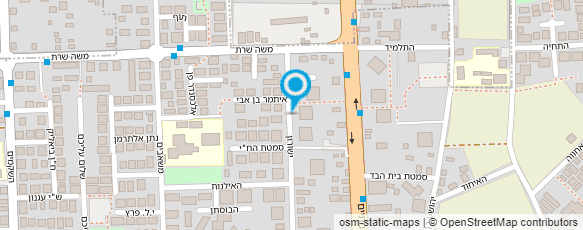 מפת הגעה אל עו"ד גל אור אפשטיין מורן