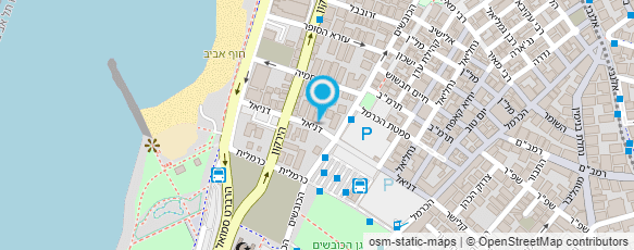 מפת הגעה אל סלון יופי לחיות מחמד