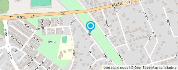 מפת הגעה אל פנינה מגע מלווה